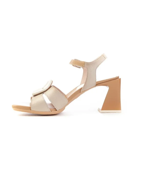 Hispanitas Sandalo Mallorca Chv243272 Donna Tacco 70mm