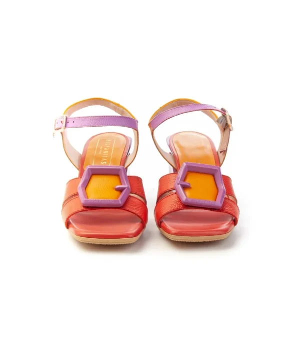 Hispanitas Sandalo Mallorca Chv243272 Donna Tacco 70mm