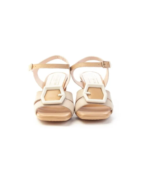 Hispanitas Sandalo Mallorca Chv243272 Donna Tacco 70mm