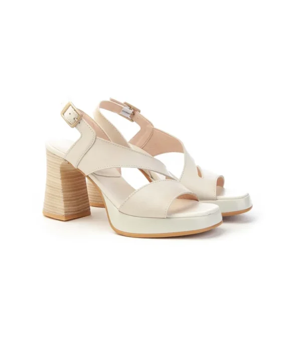 Hispanitas Sandalo Tahiti Hv243298 Con Plateau Donna tacco 80