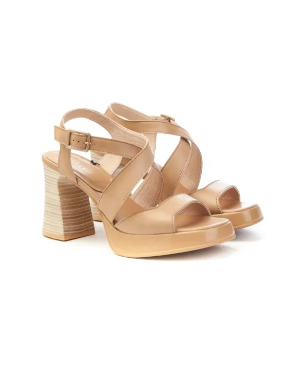 Hispanitas Sandalo Tahiti Hv243360 con Plateau Donna