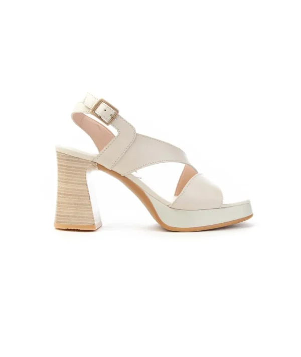 Hispanitas Sandalo Tahiti Hv243298 Con Plateau Donna tacco 80