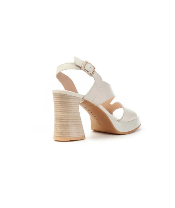 Hispanitas Sandalo Tahiti Hv243298 Con Plateau Donna tacco 80
