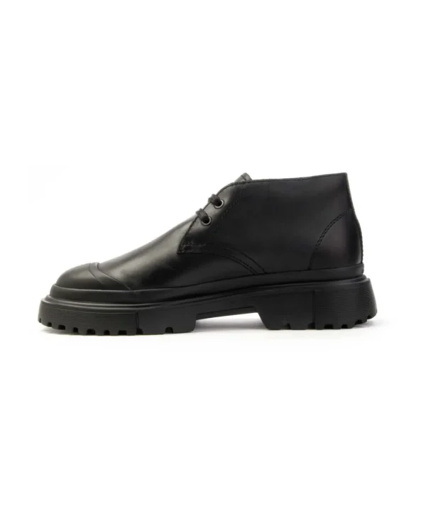 Hogan Scarpa Polacchino H619 Nero Uomo