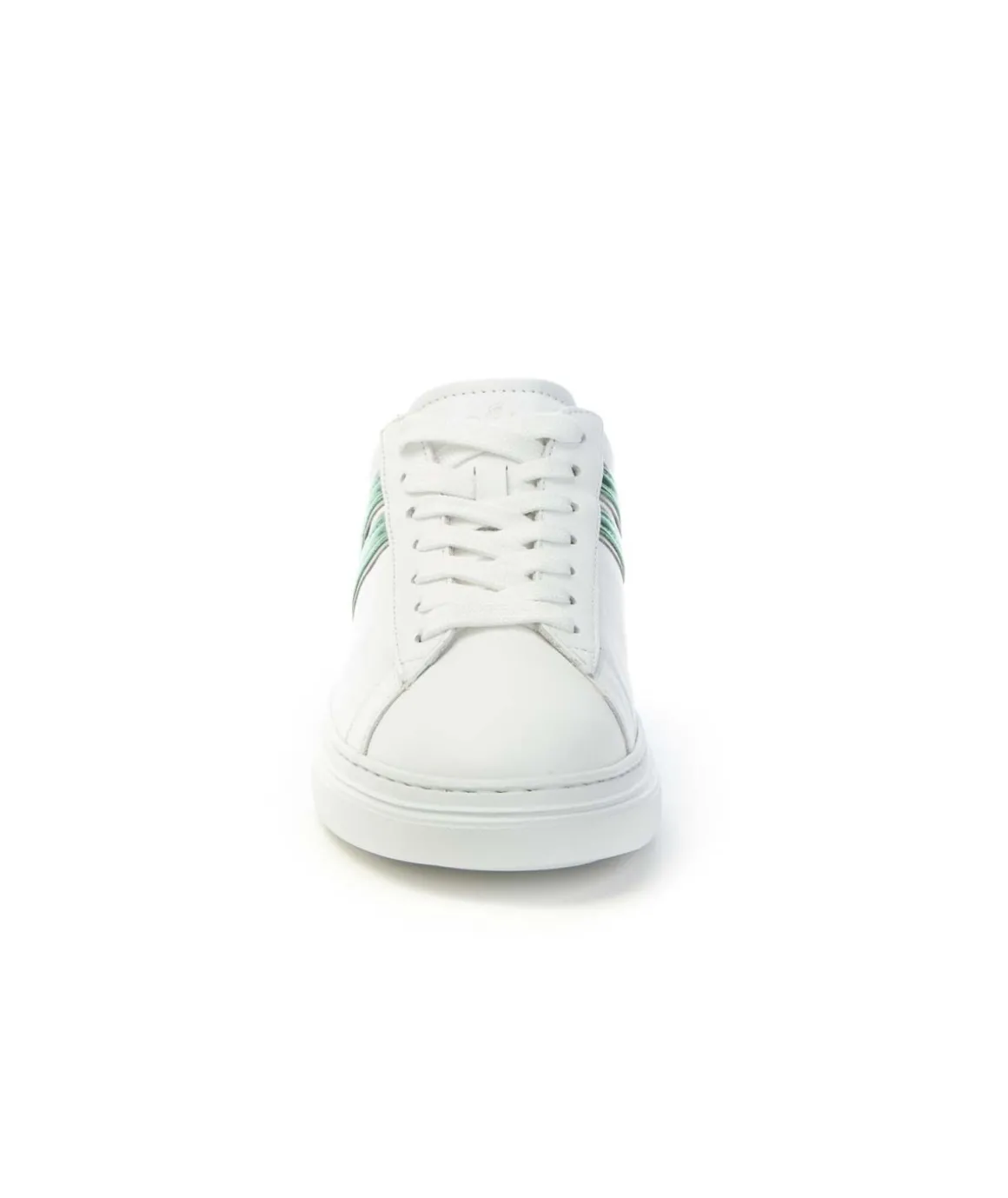 hogan_scarpe_sneakers_don_4.webp Hogan Scarpe Sneakers donna H365 Verde Bianco