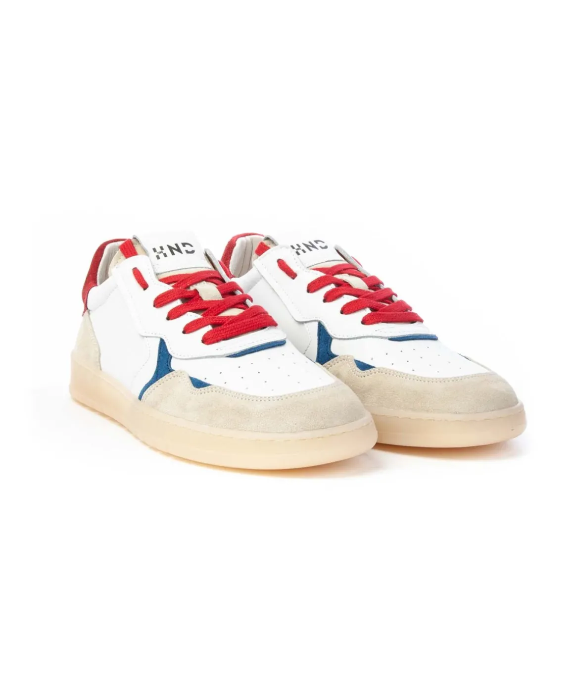 hundred__m_sneakers_lacci_1.webp Hundred 100 M326-05 Sneakers Lacci Uomo