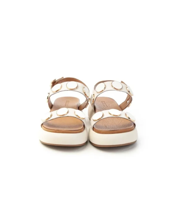 Inuovo Sandalo Fasce A96009 Donna Con Accessorio