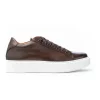 J. HOLL ISAIA SNEAKER LACCI VITELLO
