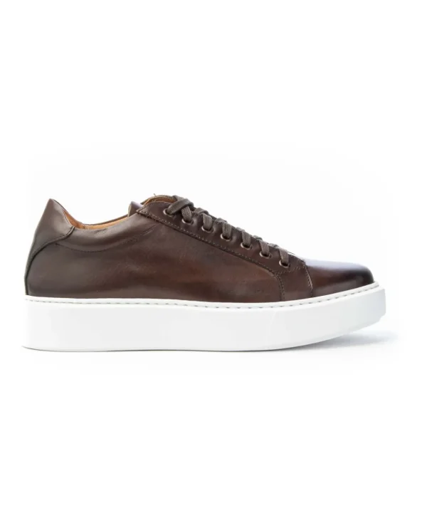 J. HOLL ISAIA SNEAKER LACCI VITELLO