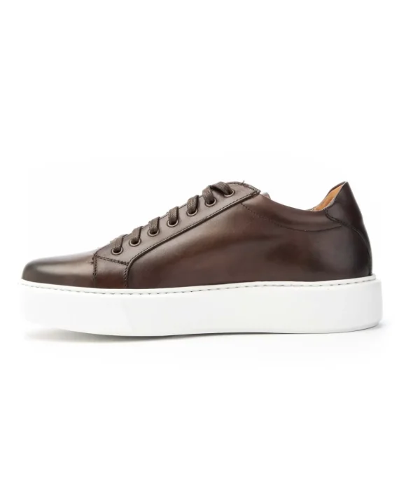 J. HOLL ISAIA SNEAKER LACCI VITELLO