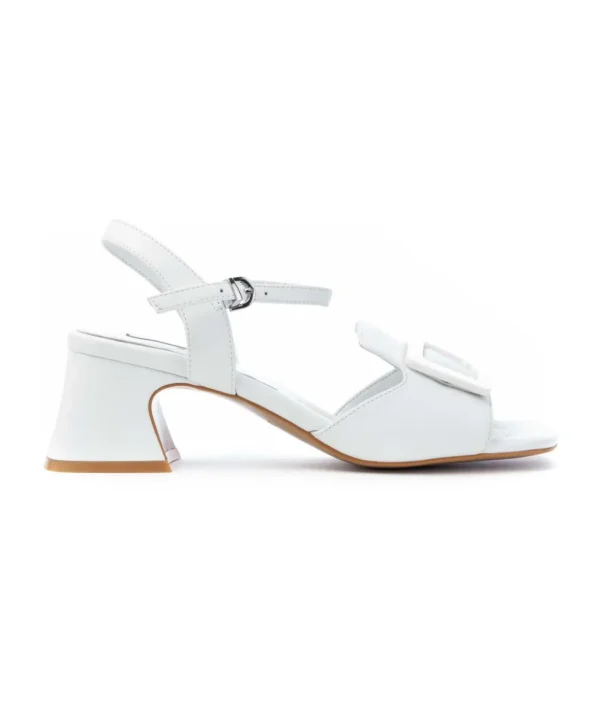 Jeannot 551 Sandalo Fibbia Tacco 50