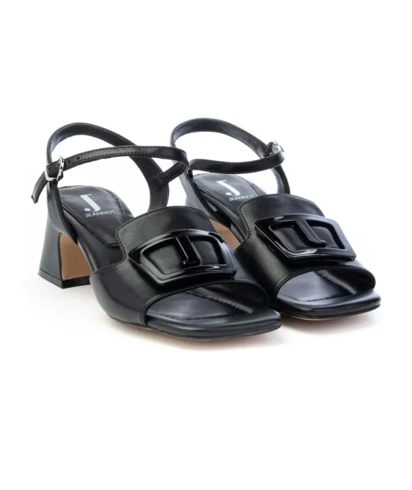 Jeannot 551 Sandalo Fibbia Tacco 50