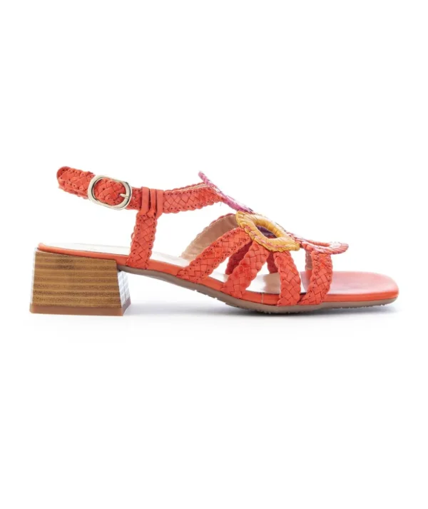Kess 21037 Sandalo Intreccio Tacco 30