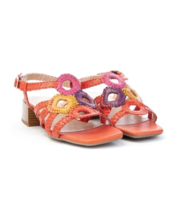Kess 21037 Sandalo Intreccio Tacco 30