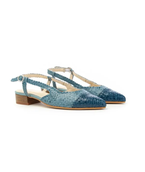 Kess Slingback 24751 Intrecciata Tacco 30mm