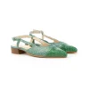 Kess Slingback 24751 Intrecciata Tacco 30mm