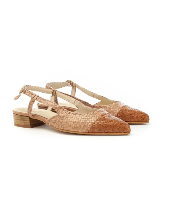 Kess Slingback 24751 Intrecciata Tacco 30mm