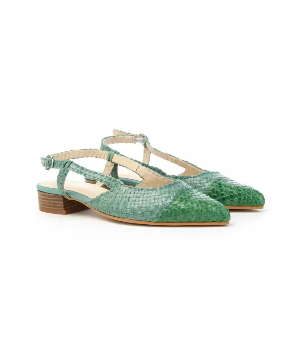 Kess Slingback 24751 Intrecciata Tacco 30mm