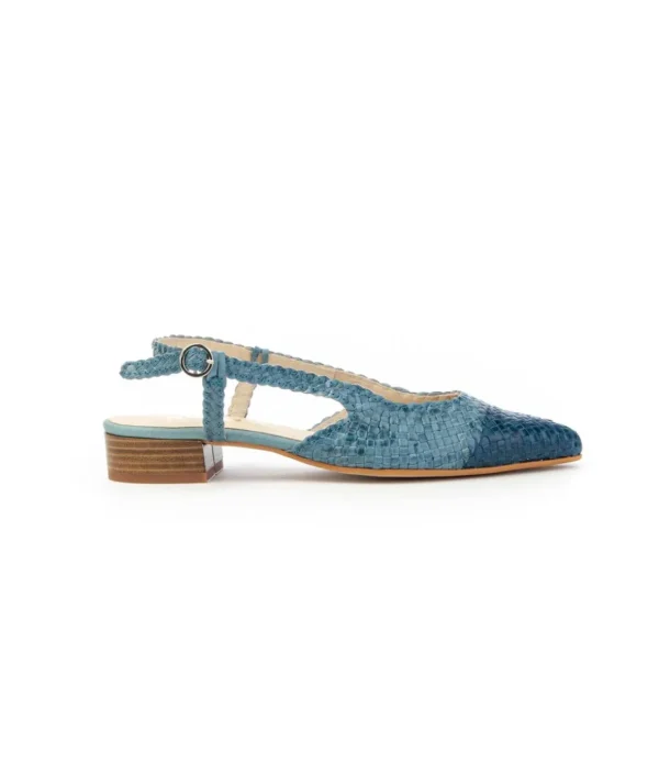 Kess Slingback 24751 Intrecciata Tacco 30mm