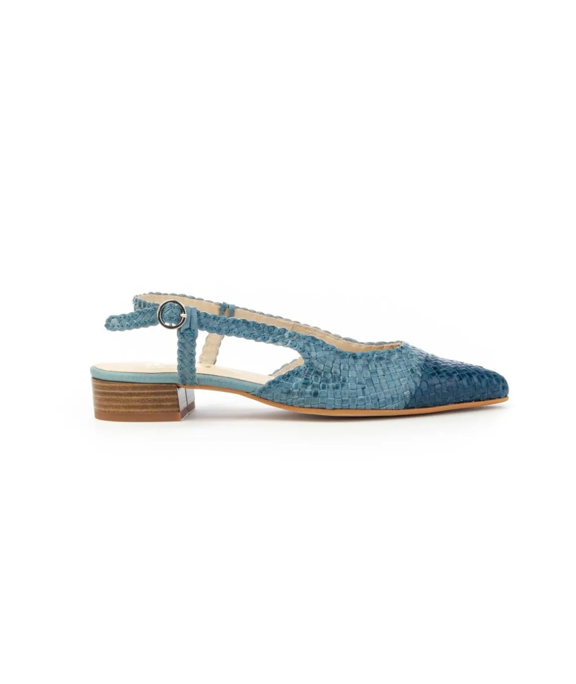 kess_slingback__intreccia_1-1.webp Kess Slingback 24751 Intrecciata Tacco 30mm