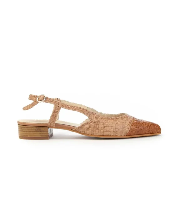 Kess Slingback 24751 Intrecciata Tacco 30mm