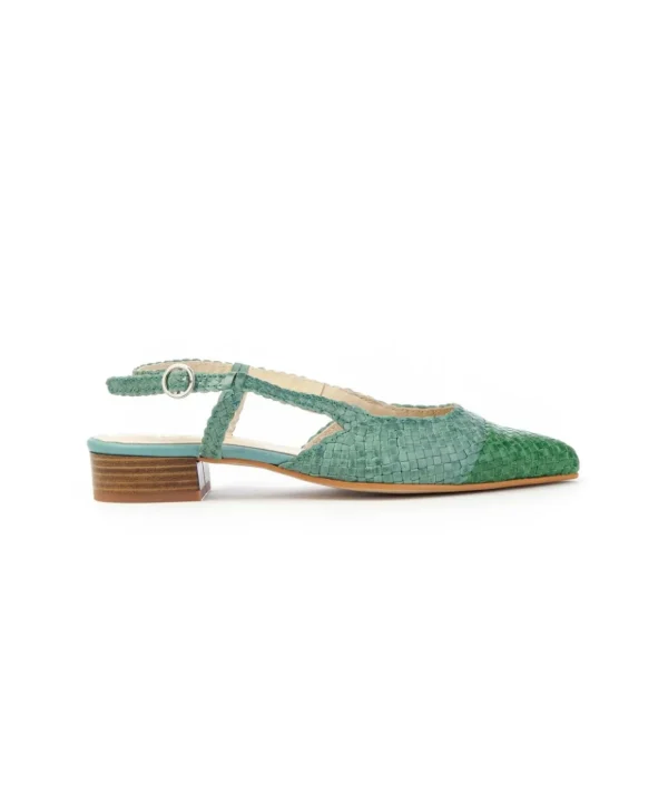 Kess Slingback 24751 Intrecciata Tacco 30mm