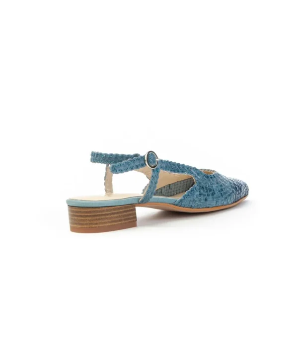 Kess Slingback 24751 Intrecciata Tacco 30mm