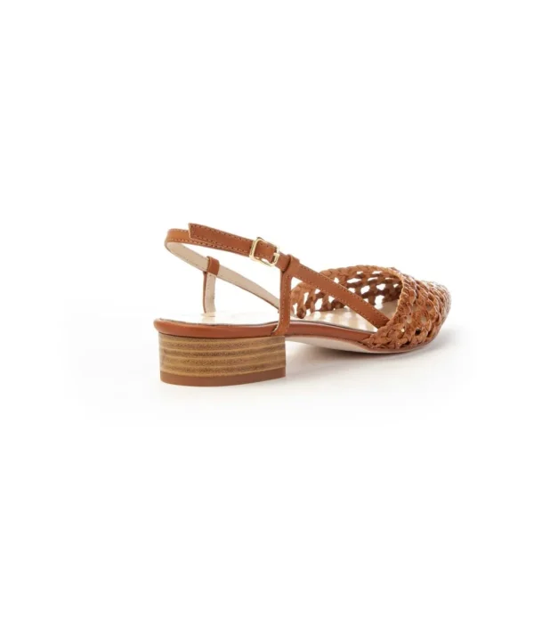 Kess slingback 21548 intrecciato a mano