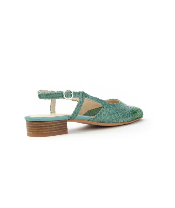 Kess Slingback 24751 Intrecciata Tacco 30mm