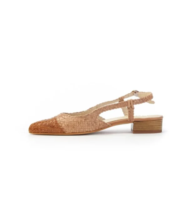 Kess Slingback 24751 Intrecciata Tacco 30mm