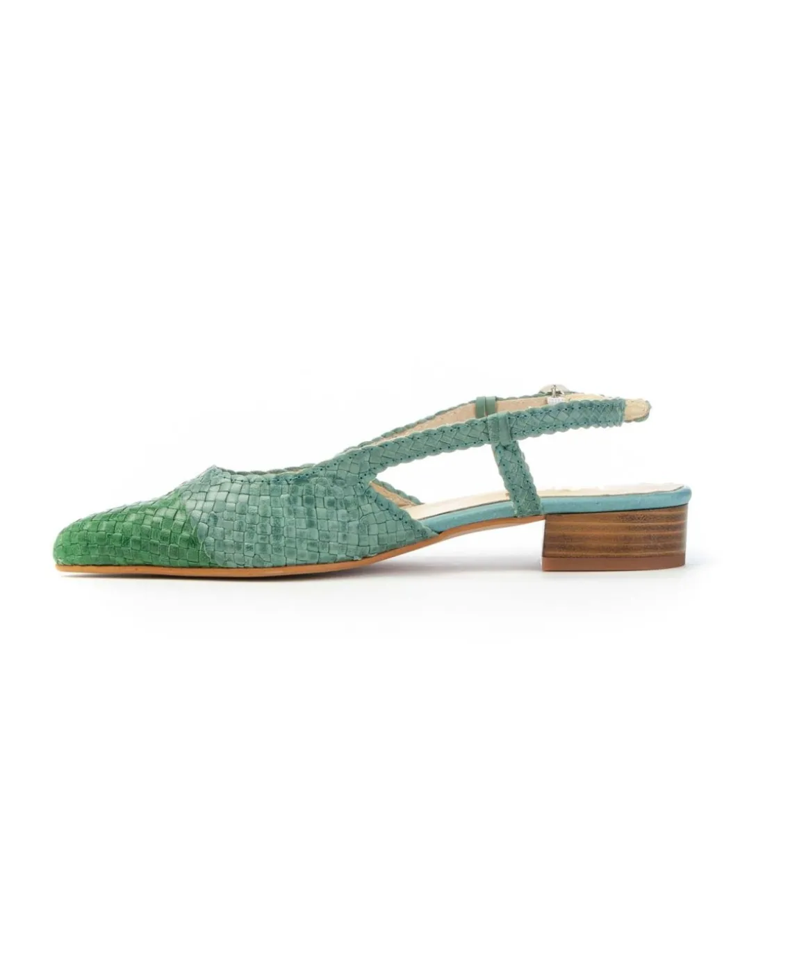 kess_slingback__intreccia_3.webp Kess Slingback 24751 Intrecciata Tacco 30mm