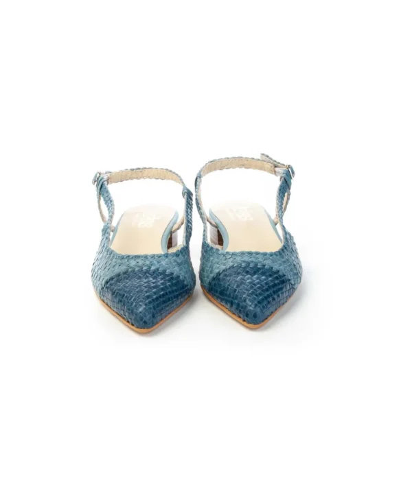Kess Slingback 24751 Intrecciata Tacco 30mm
