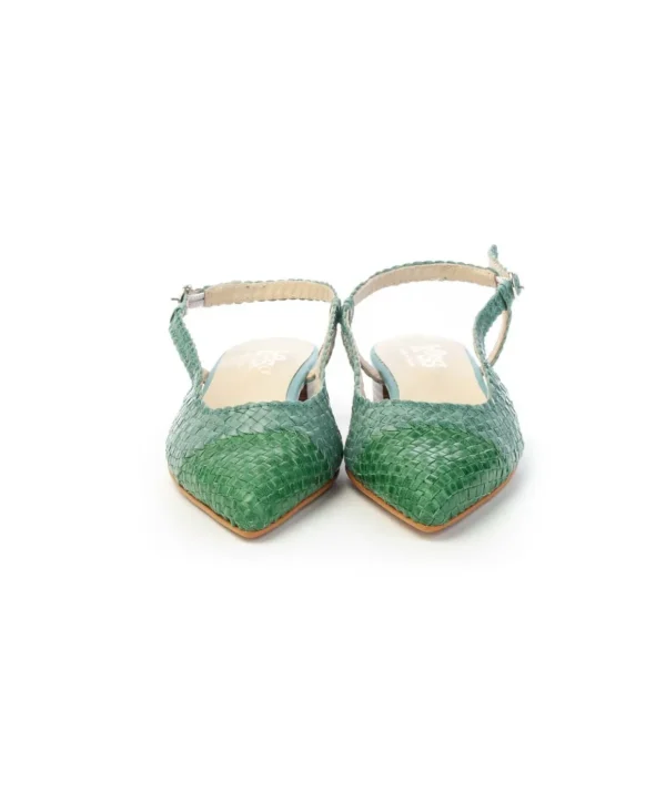 Kess Slingback 24751 Intrecciata Tacco 30mm