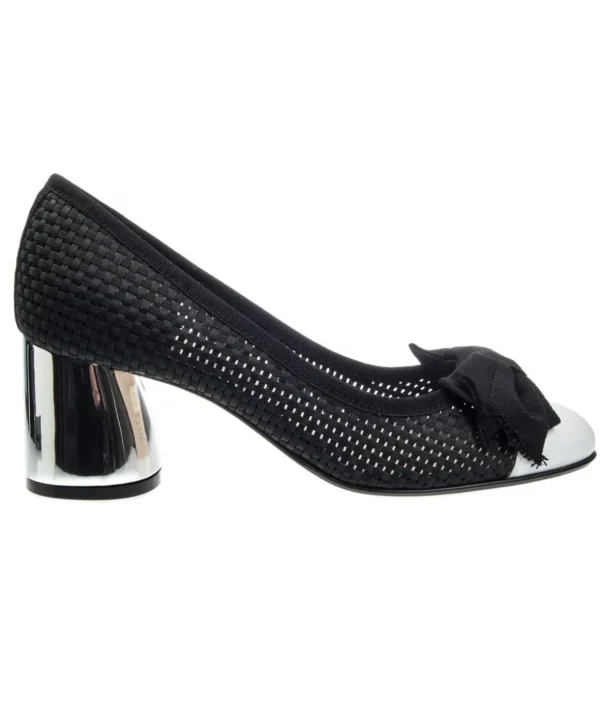 LA BABE 3595 DECOLTE` TESSUTO INTRECCIO
