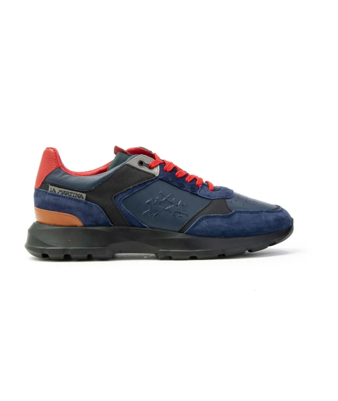 la_martina_scarpe_stringa_0.webp La Martina Scarpe Stringate Sneakers Uomo