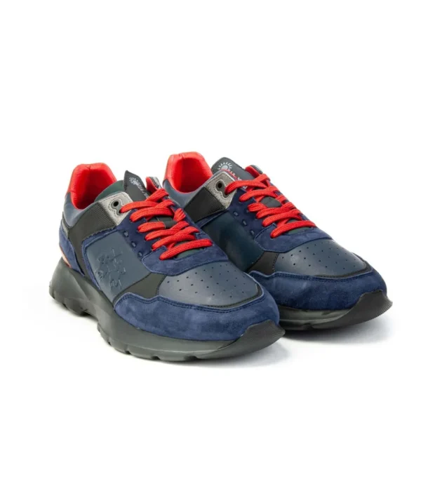 La Martina Scarpe Stringate Sneakers Uomo