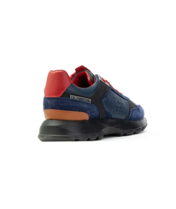 La Martina Scarpe Stringate Sneakers Uomo