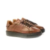 La Martina Sneakers Uomo Lfm242.001 Tennis Allacciata