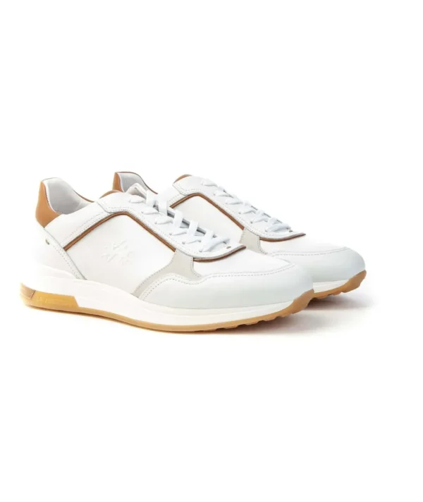 La Martina Sneakers Uomo Lfm241.060 con Lacci