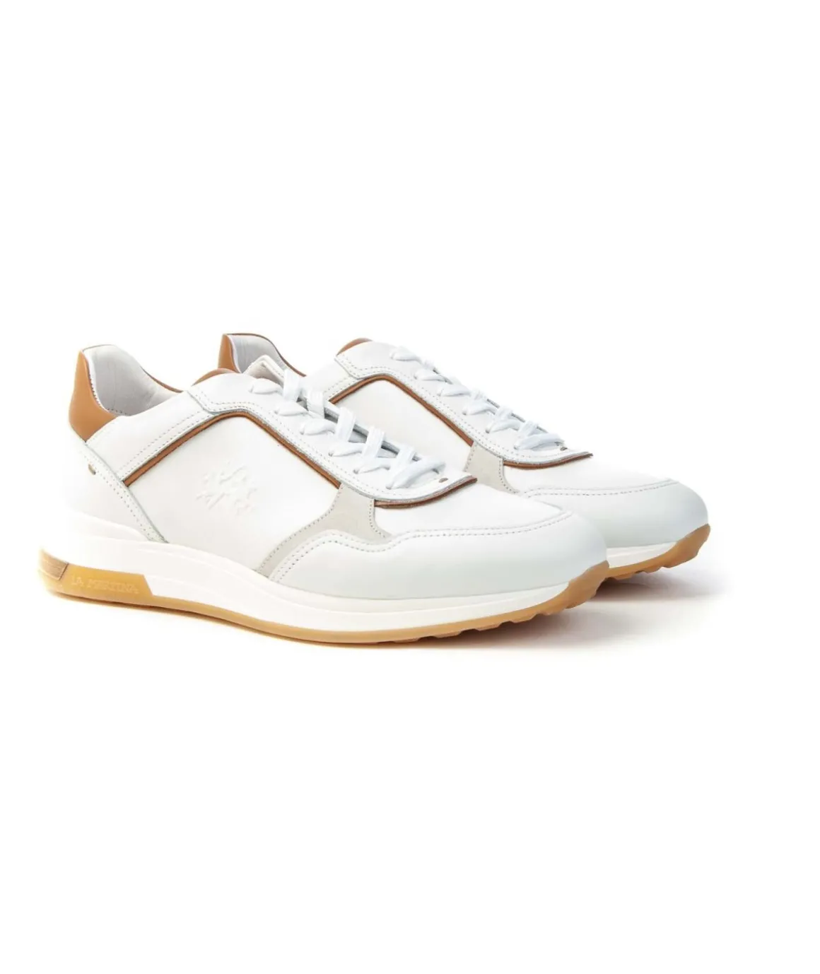 la_martina_sneakers_uomo__0-2.webp La Martina Sneakers Uomo Lfm241.060 con Lacci