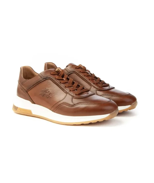 La Martina Sneakers Uomo Lfm241.060 con Lacci