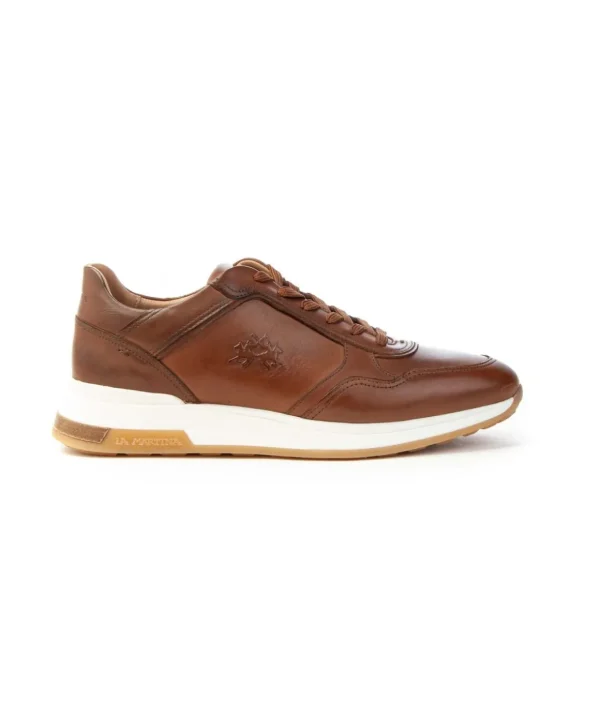 La Martina Sneakers Uomo Lfm241.060 con Lacci