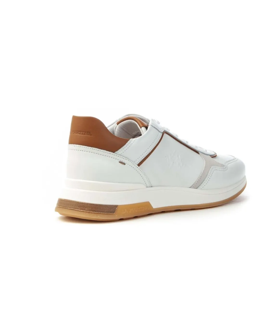 la_martina_sneakers_uomo__2-2.webp La Martina Sneakers Uomo Lfm241.060 con Lacci