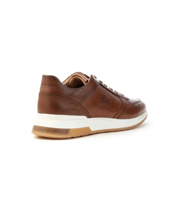 La Martina Sneakers Uomo Lfm241.060 con Lacci
