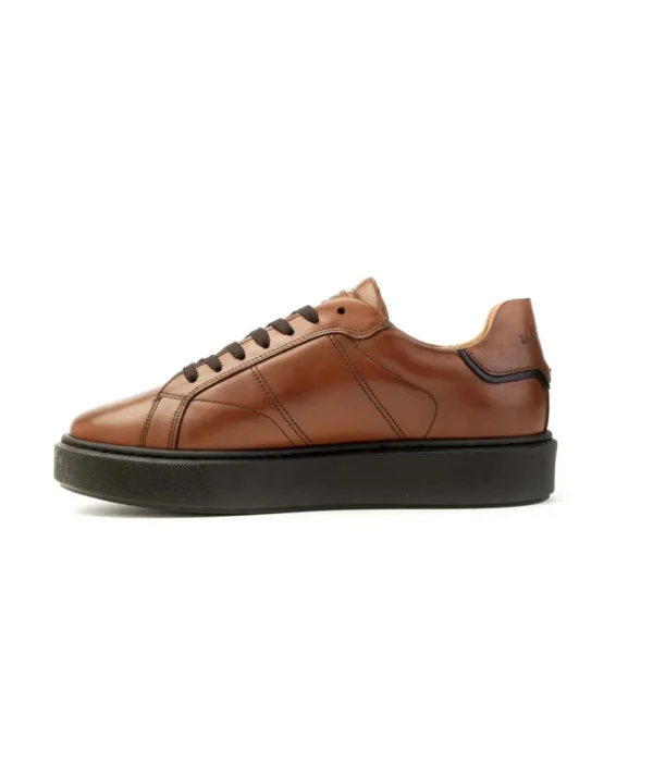 La Martina Sneakers Uomo Lfm242.001 Tennis Allacciata