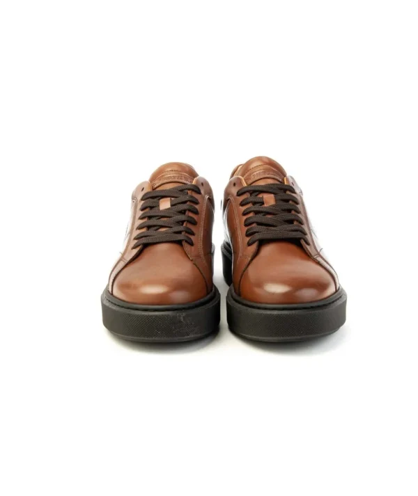 La Martina Sneakers Uomo Lfm242.001 Tennis Allacciata