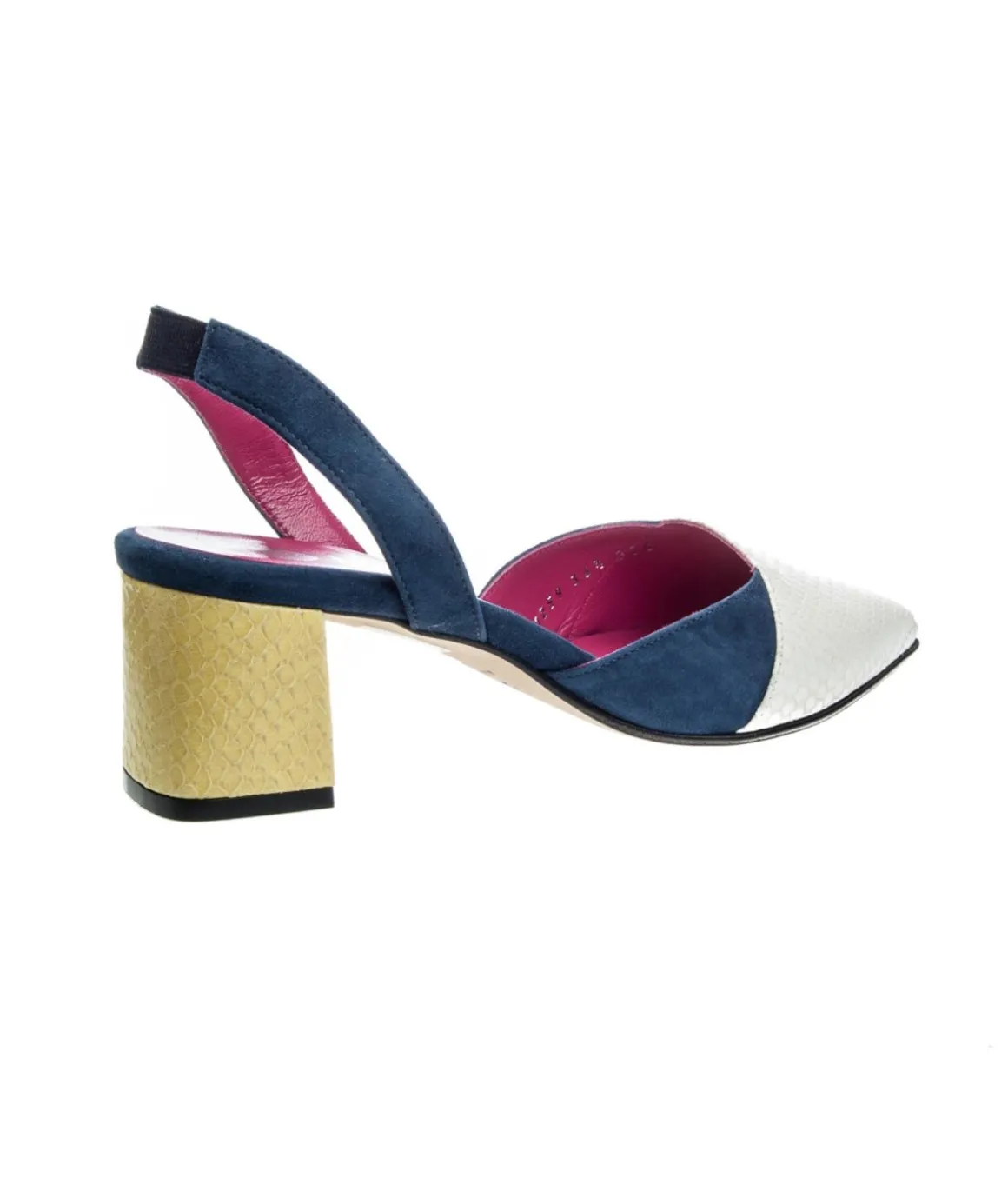 le_babe__slingback_stampa_1-1.webp LE BABE 1259 SLINGBACK STAMPA PITONE 5CM