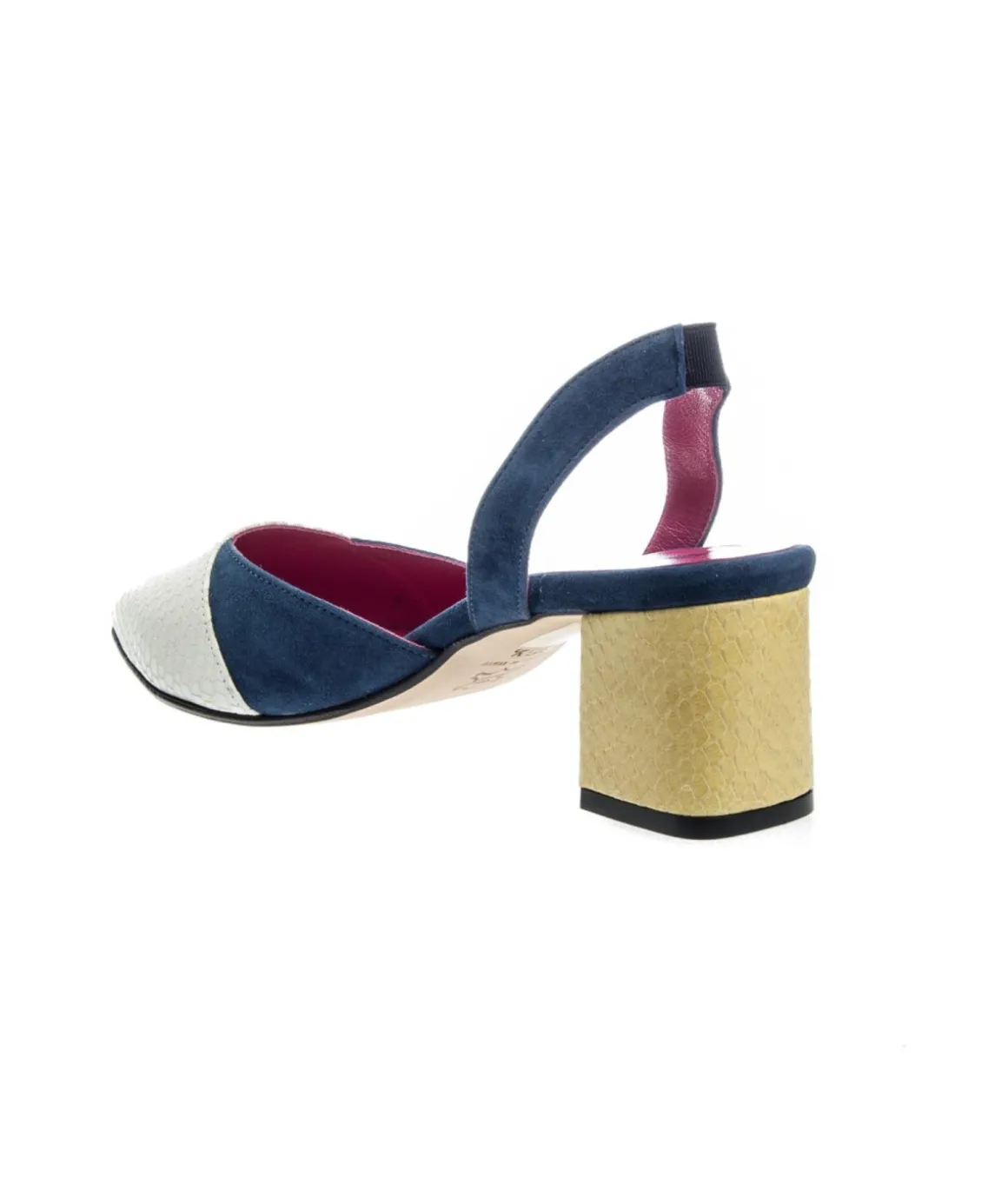 le_babe__slingback_stampa_2-1.webp LE BABE 1259 SLINGBACK STAMPA PITONE 5CM