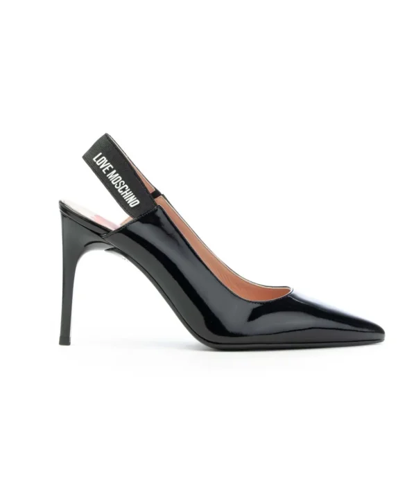 love moschino ja10139g1e slingback leone shoes frosinione