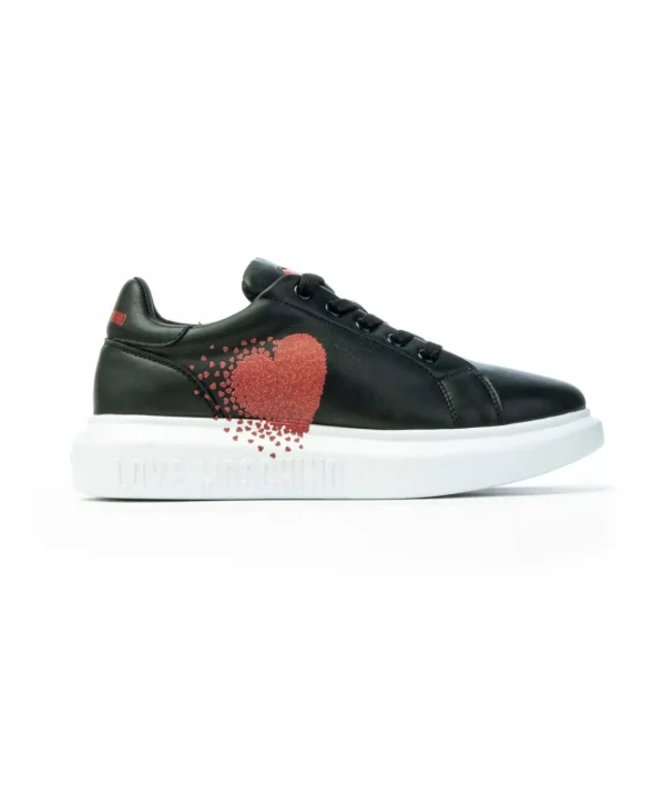 Love Moschino Ja15154g1e Sneakers Cuore